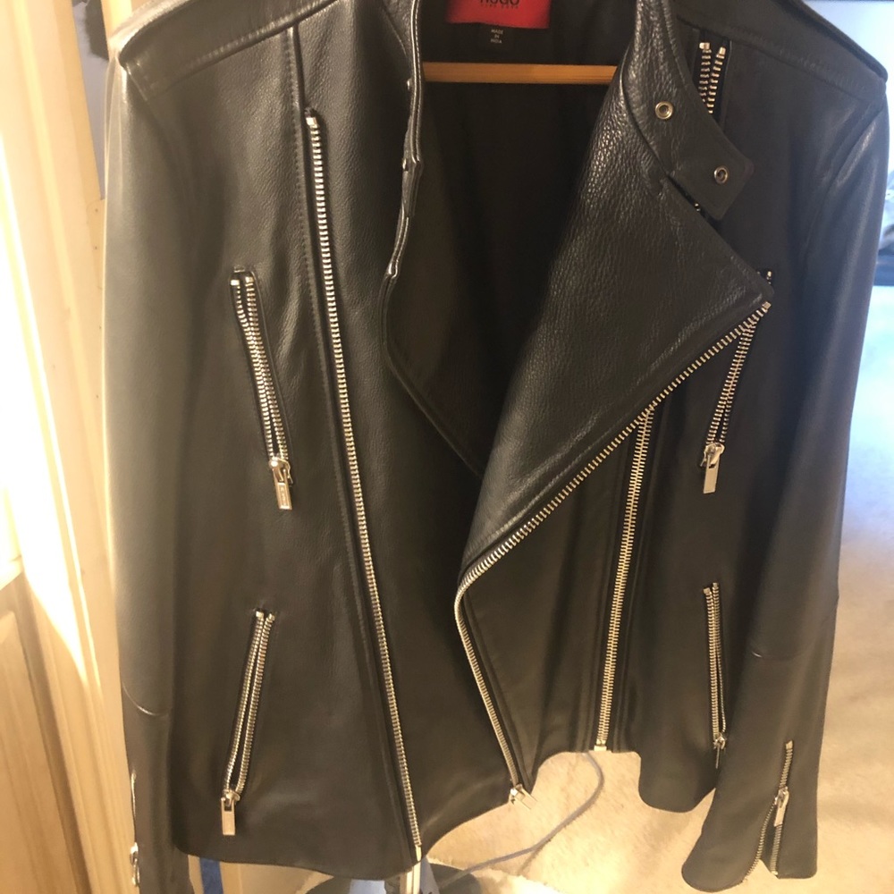 Leather jacket